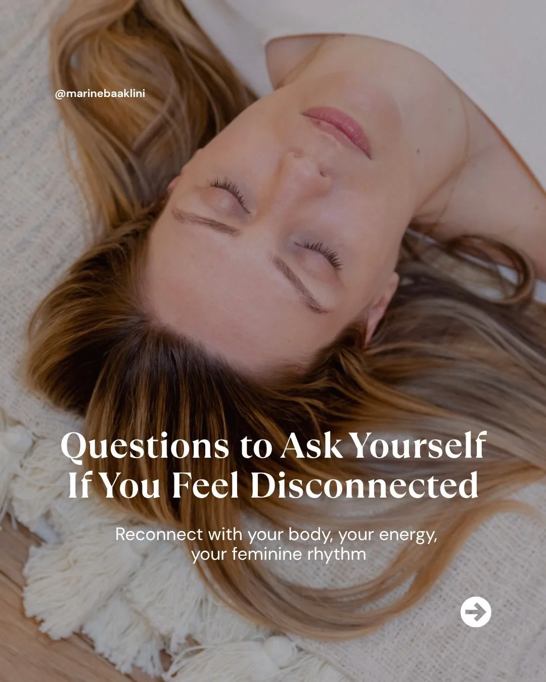 I didn&rsquo;t realize I was disconnected&hellip; until my body started asking for something different.
Not louder. Just differently.

Less pushing. More listening.

For a long time, I tried to stay the same every day.
Same energy. Same rhythm. Same 