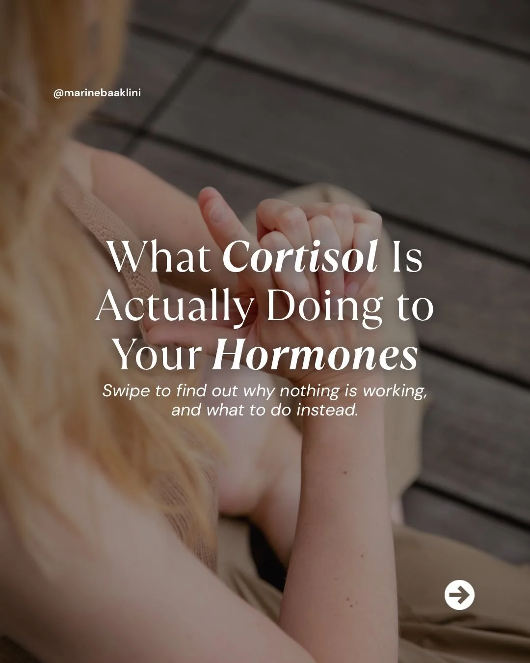 You don&rsquo;t need another fix.
You need your body to feel safe again.

The missing piece isn&rsquo;t willpower, supplements, or discipline, it&rsquo;s your nervous system.

When cortisol runs the show, everything else goes quiet.

When it softens,