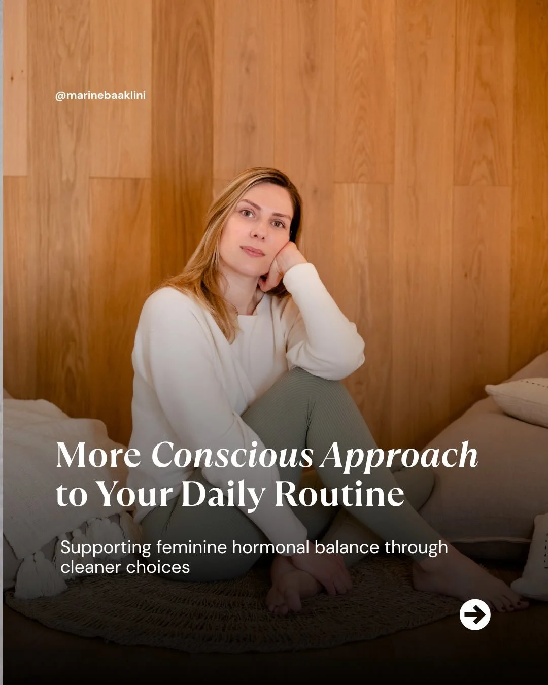 Becoming more intentional with my beauty routine started with one simple shift, looking beyond results and paying attention to ingredients.

Many everyday products may contain substances that can interact with the body&rsquo;s hormonal system over ti