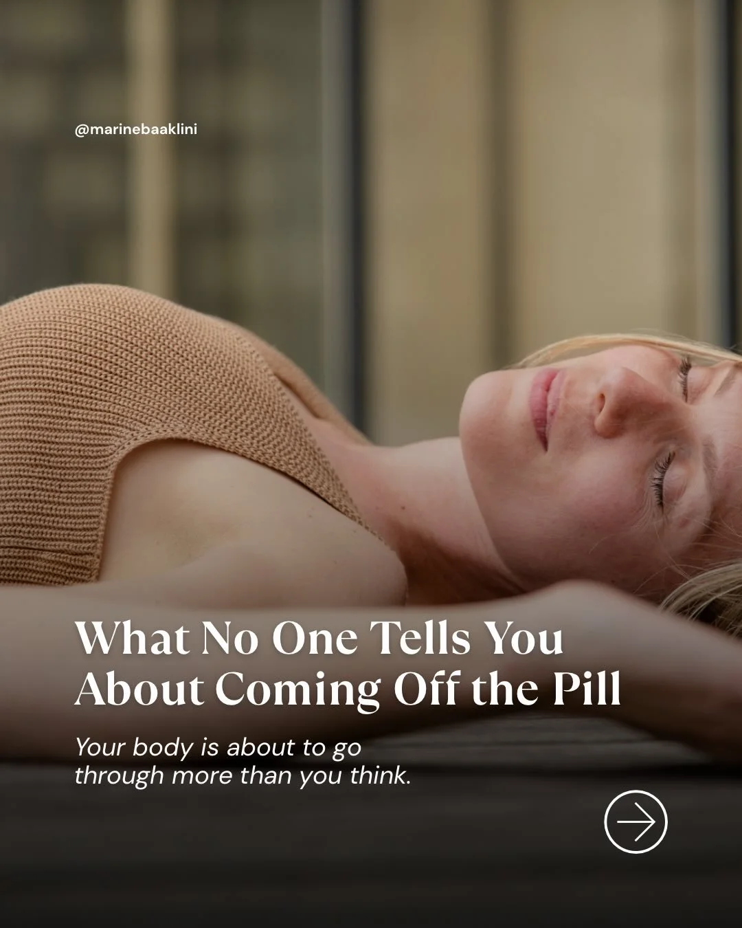 Coming off the pill can feel like meeting a version of your body you don&rsquo;t recognize anymore.

One moment everything feels &ldquo;normal&rdquo;, and the next come the breakouts, mood swings, irregular cycles, exhaustion, anxiety, and emotional 