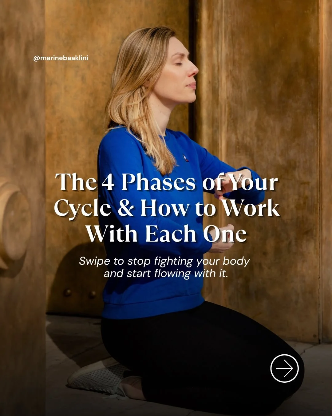 You were never meant to feel the same every day.
Your body isn&rsquo;t inconsistent, it&rsquo;s cyclical.

Across your cycle, your hormones shift, your energy changes, your needs evolve&hellip; and yet most of us try to force the same routine, the sa