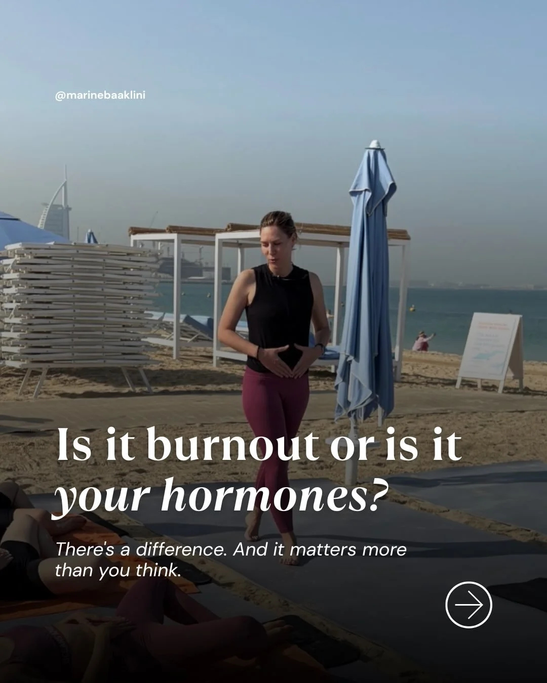 If you&rsquo;ve rested&hellip; slowed down&hellip; taken time off&hellip;
and still don&rsquo;t feel like yourself, read this.

Not every exhausted woman is burned out.

And not every hormone issue shows up on standard tests.

This is the conversatio