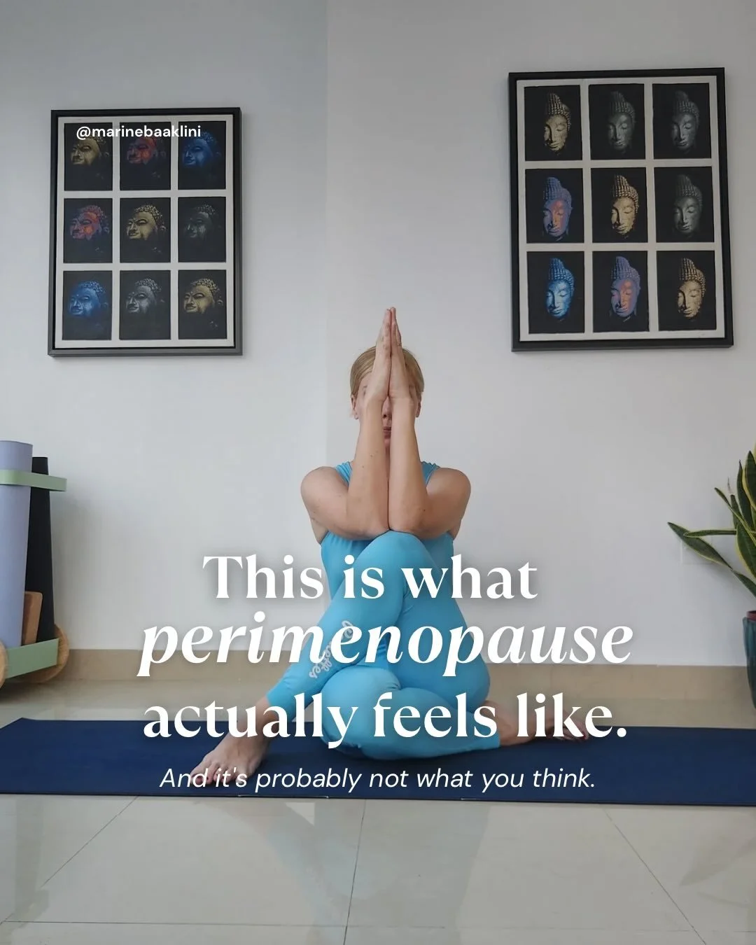 Most women are taught to expect perimenopause to begin with hot flushes and irregular periods.

But for many, it starts much earlier, quietly.

As anxiety that appeared out of nowhere.
As brain fog.
As broken sleep.
As feeling unlike yourself in ways