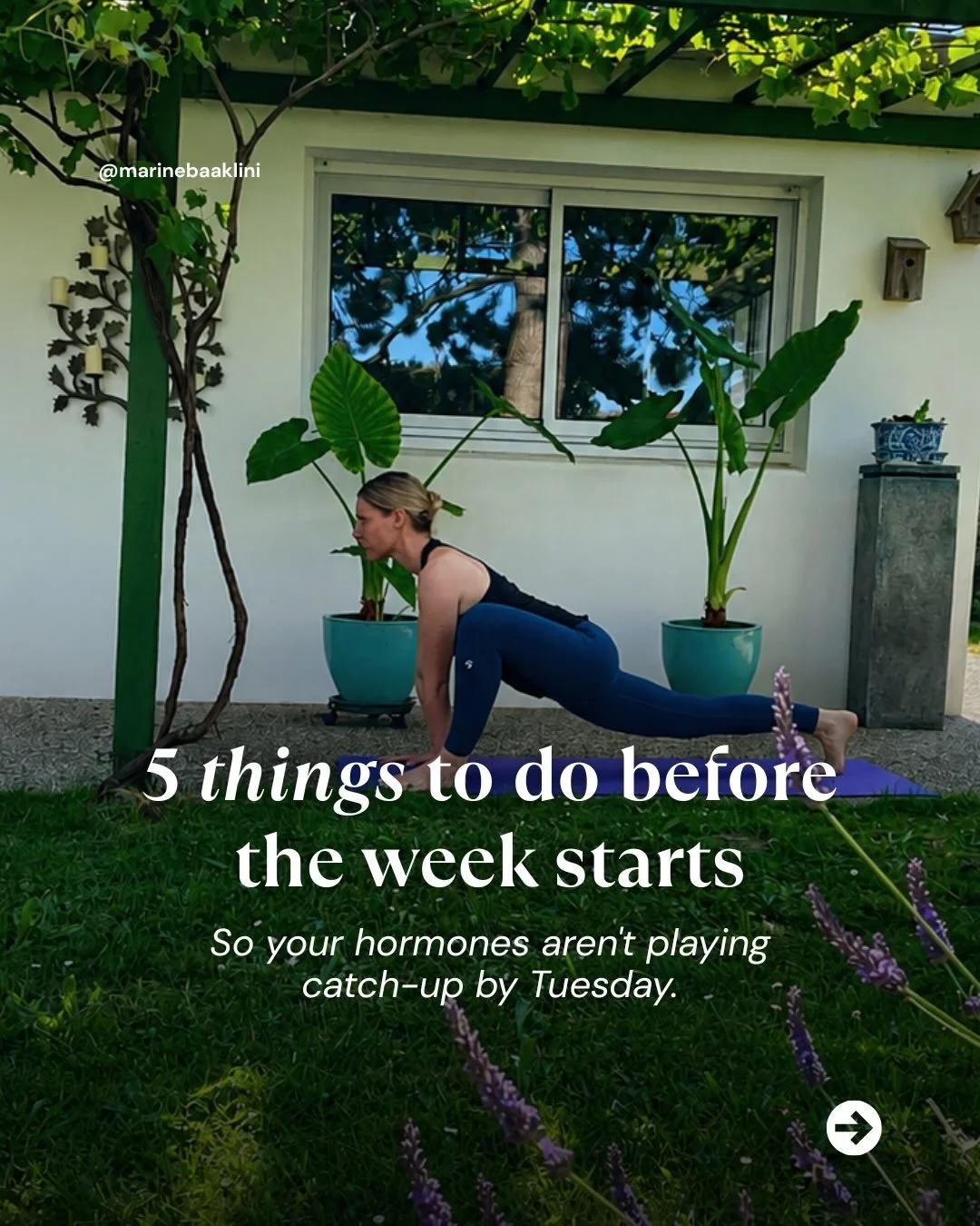 Here&rsquo;s what nobody tells you about Monday morning exhaustion:

It didn&rsquo;t start on Monday.

It started on Sunday, or rather, on a Sunday that didn&rsquo;t give your body what it needed to actually reset. A Sunday spent half-recovering, hal