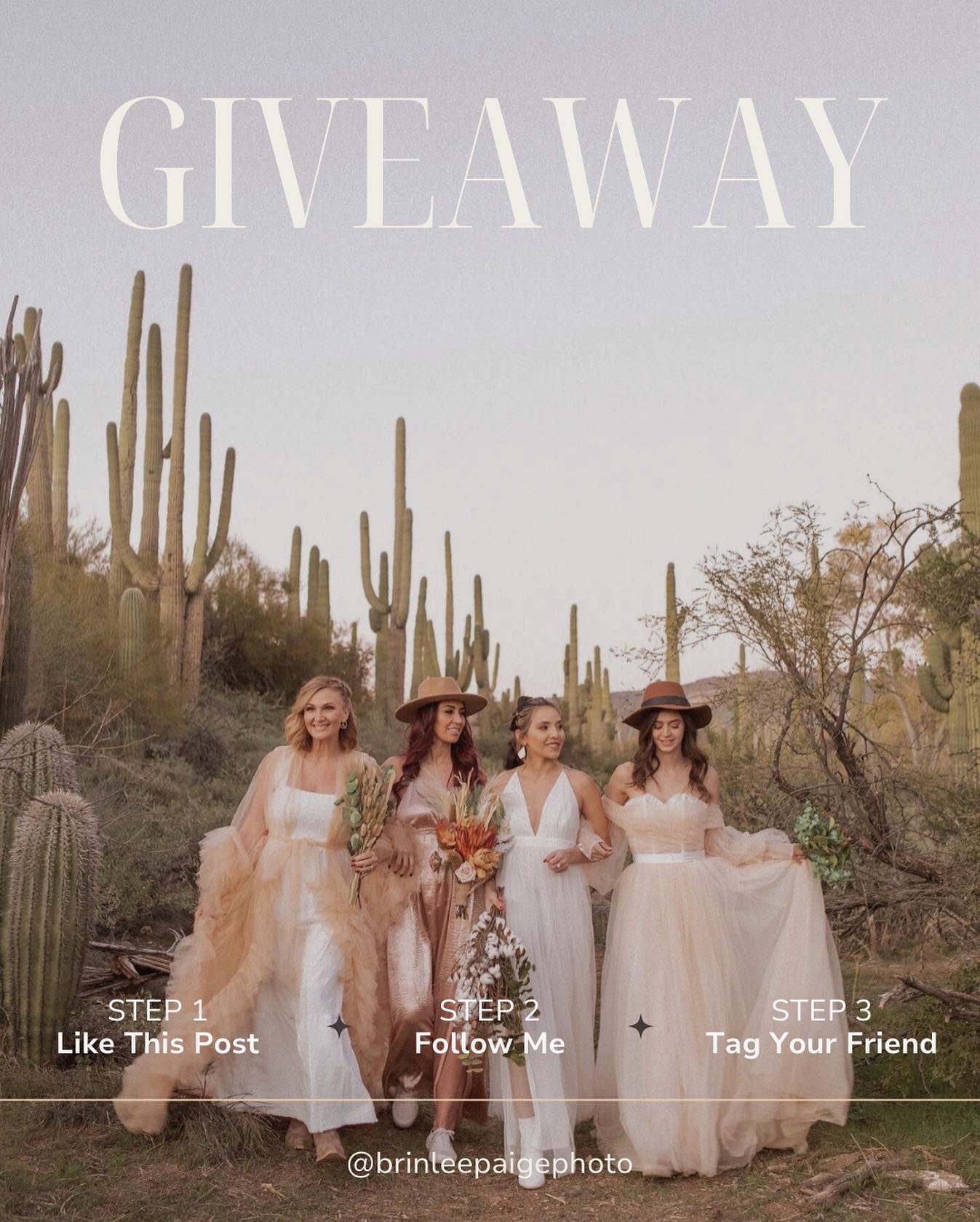 🌟Giveaway🌟 I&rsquo;m giving away a free date night/girls night/bachelorette party shoot at the @rancherhatbar 🤠 

Includes 1 hour of coverage at hat bar + photos in old town ($400 value) 

To enter:
1. Follow me on IG
2. Like this post
3. Tag your