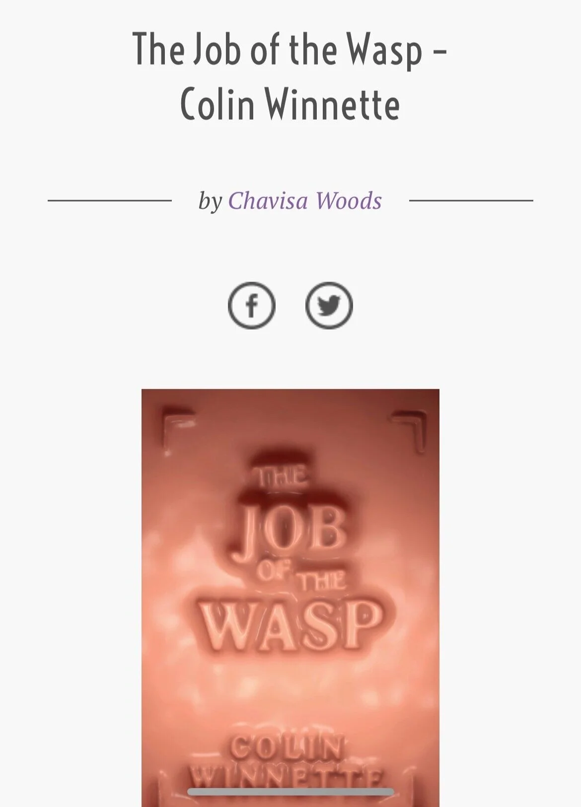 Book Review
