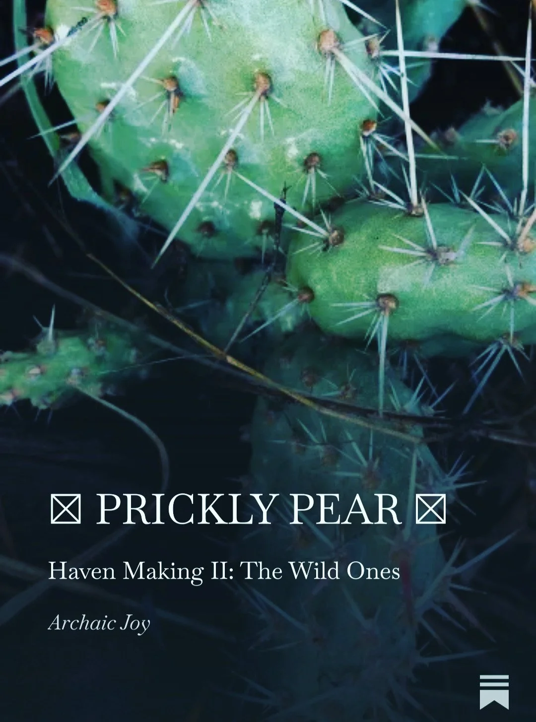 New Haven Making II installment up ~ This one is a true-tale of the magic of Prickly Pear...

Also, I'm running a THANKSGIVING SALE--$20 off year-long paid subscriptions where you get full access to Haven Making II articles as well as the key to any 