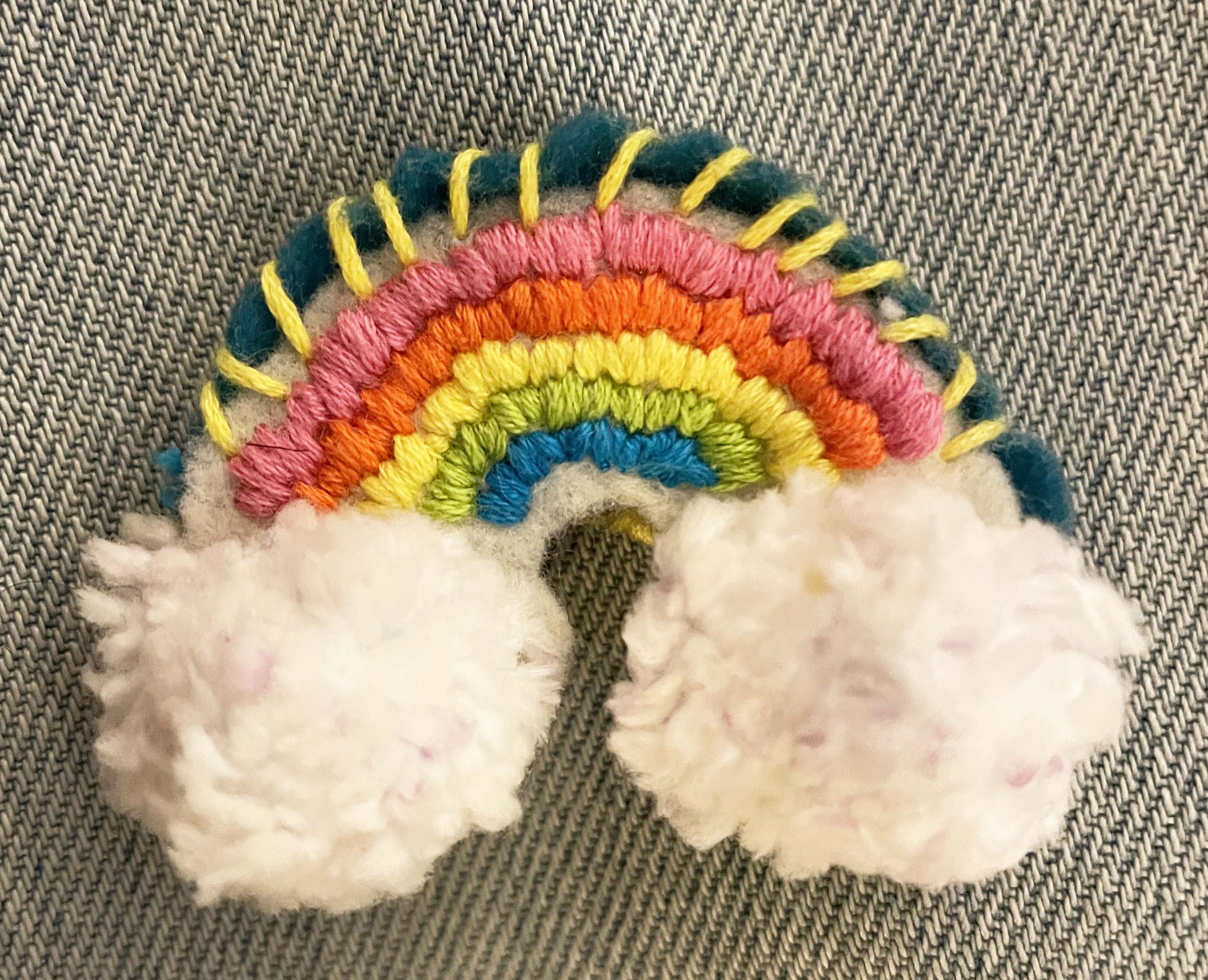 She's a Rainbow patch