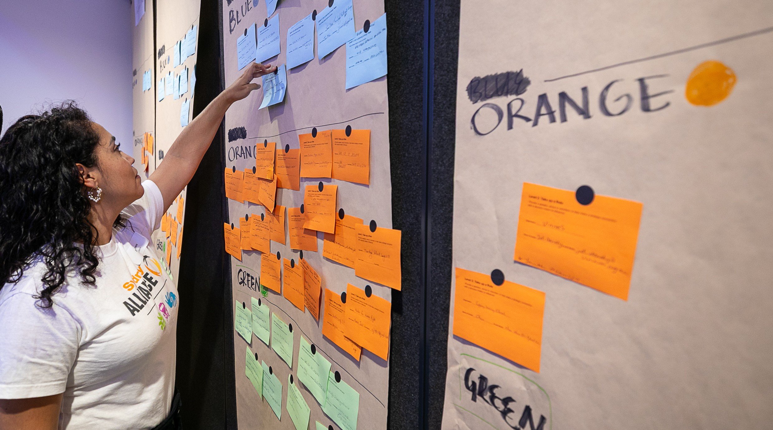 Diana on Organising