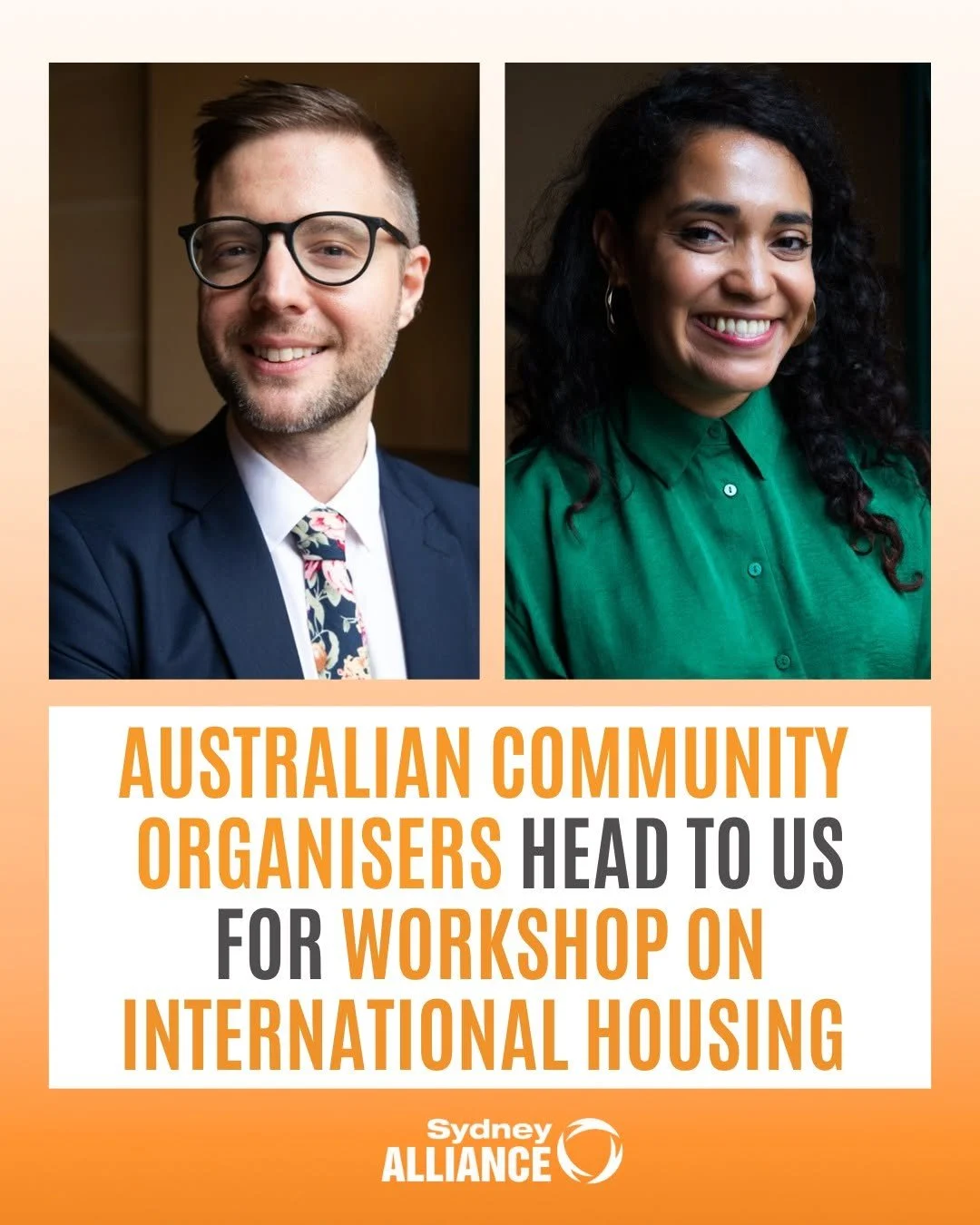 Australian Community Organisers Head to US for Workshop on International Housing