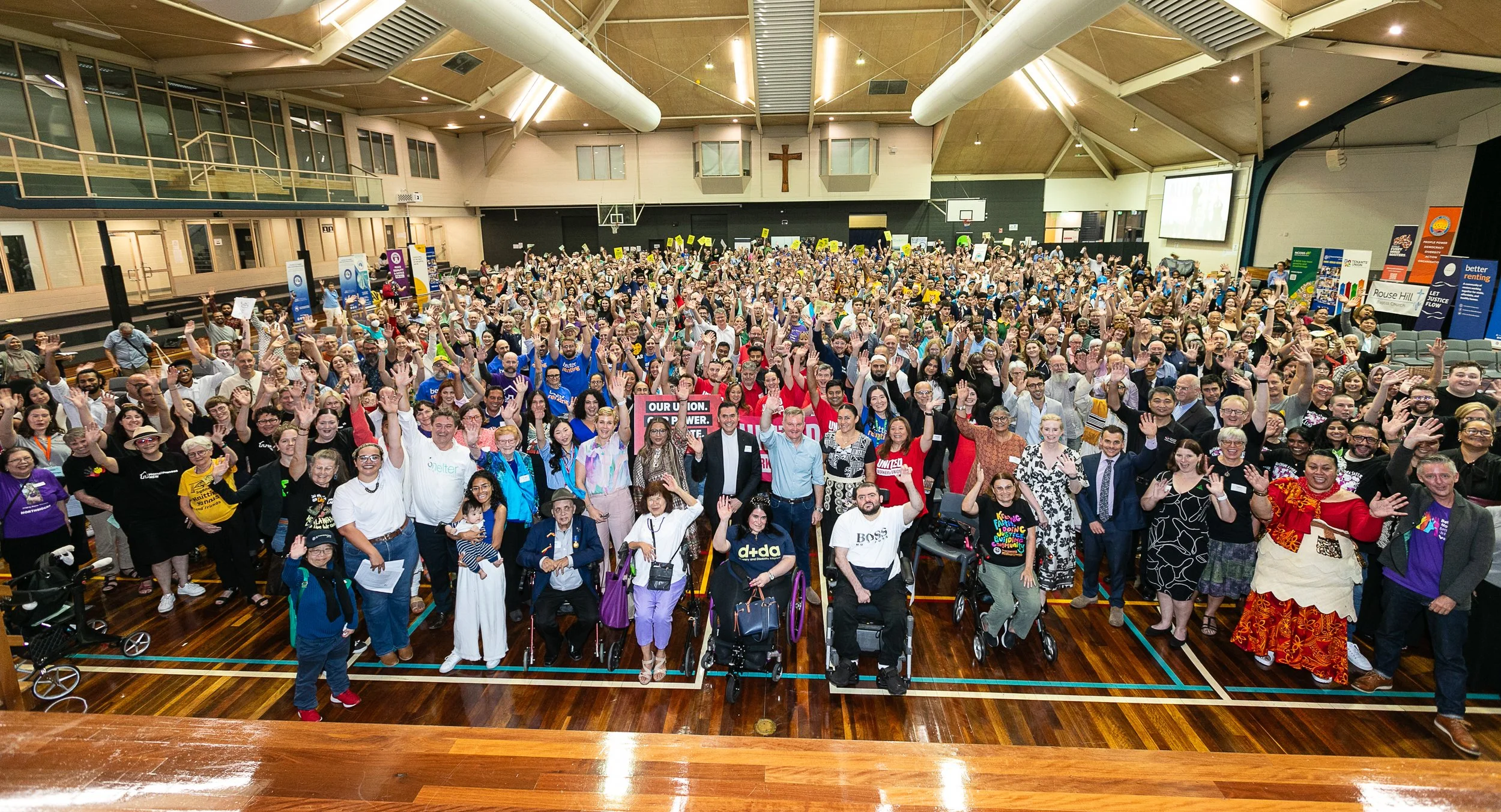 Community and Climate Win: Government Announces Battery Subsidy Following Sydney Alliance Assembly Campaign