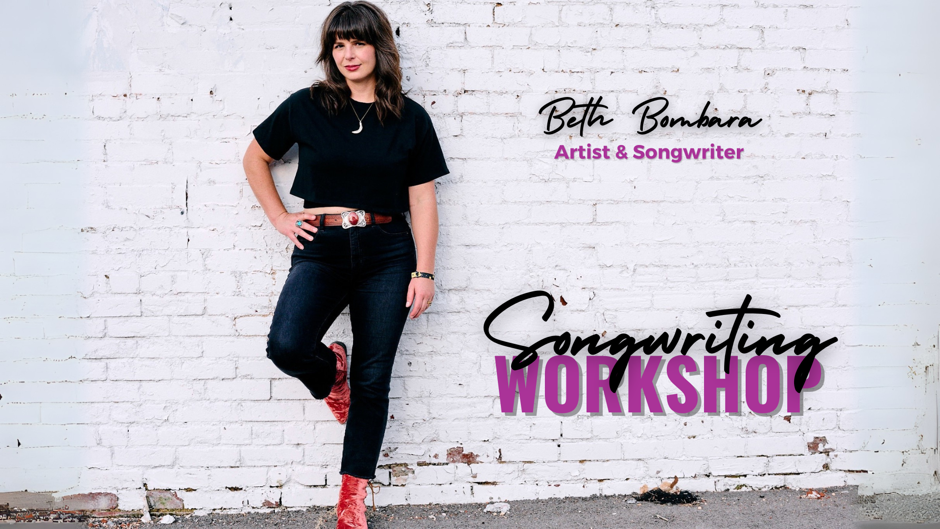 Listening Session with Beth Bombara