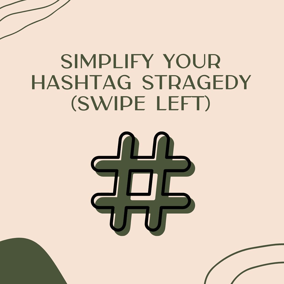 Let&rsquo;s talk hashtag strategy! Swipe left and share this with your favorite small business owner 😎#scdcagencytips #SCDCagencyTribe