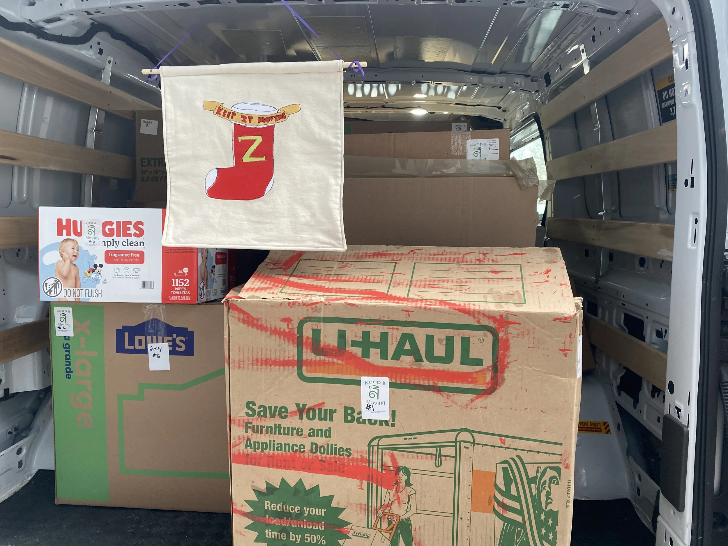 9th Annual Stocking Project