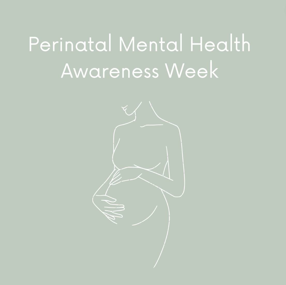 This week is Perinatal Mental Health Awareness Week

It's a time to acknowledge that motherhood (and fatherhood), is not always rainbows and butterflies. 

25% of women develop depression during or after pregnancy. 

This week is aimed at increasing 