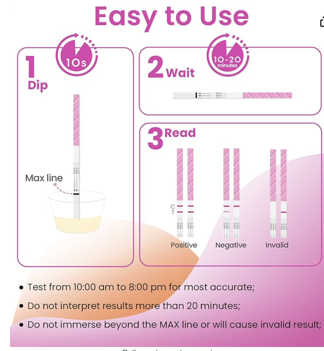 Femometer Ovulation Test Strips (50 tests) — The Modern Naturopath