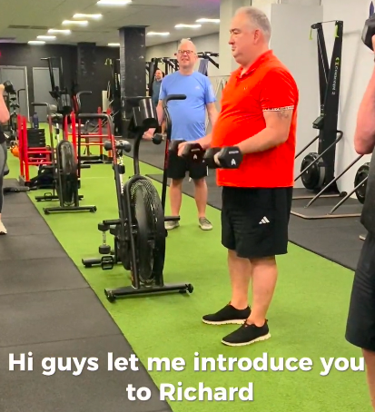 Richard, 57, lost 2.5 stone despite osteoarthritis &amp; a hernia