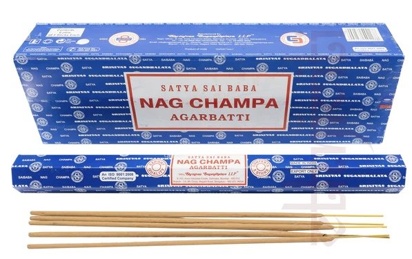 Nag champa incense sticks — Laura Jane Holistic & Beauty Therapy