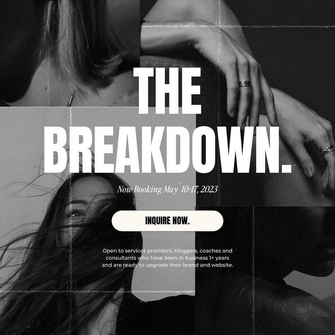 A Breakdown of our Packages :🤩 ↴

💻 HERE'S WHAT YOU CAN EXPECT FROM EACH COMPONENT OF OUR OFFER: 

➖1:1 Strategy Session + Creative Call: During this session, we'll work closely with you to understand your brand, target audience, and business goals