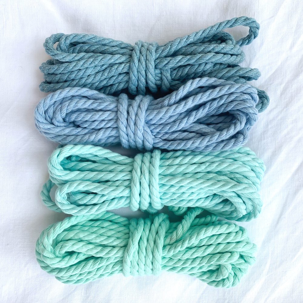 Recycled Cotton Rope 7mm — Jacqi Russo
