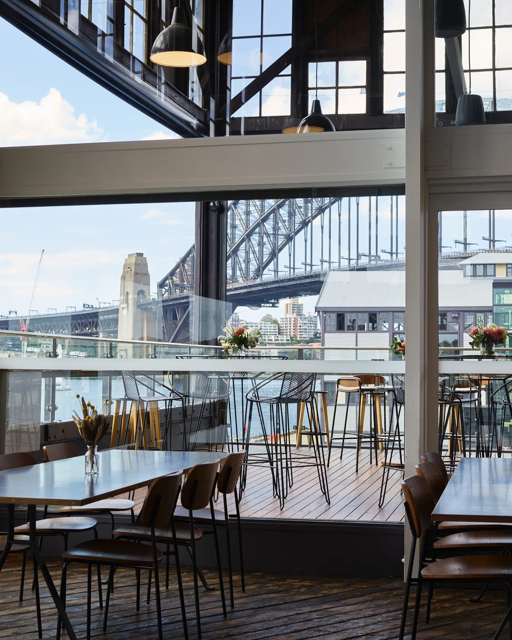 The Theatre Bar At The End of The Wharf