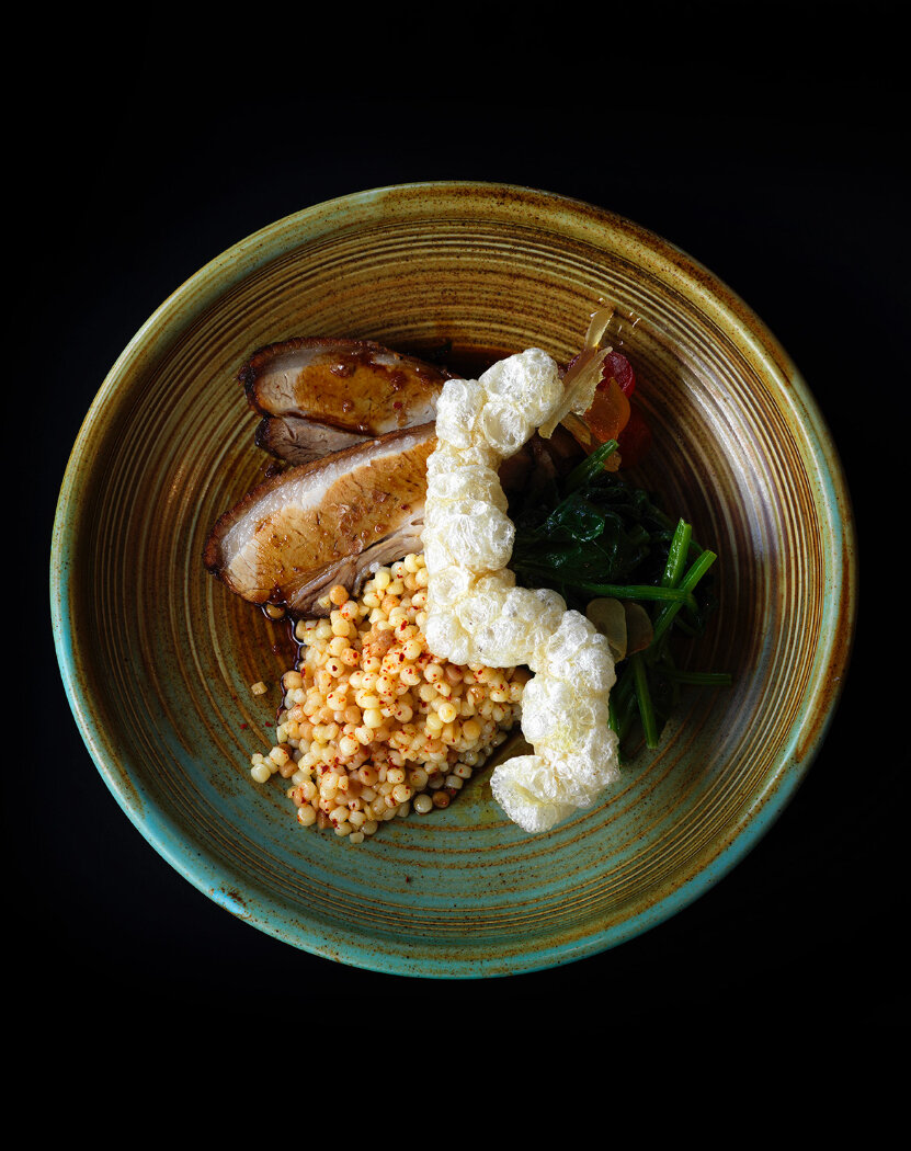 Take a look at our menu at The Theatre Bar at the End of the Wharf