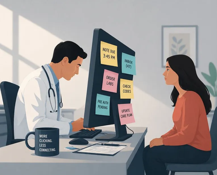 Jul 14, 2026 | Digital Demise: Why More Technology May Be Delivering Less Care