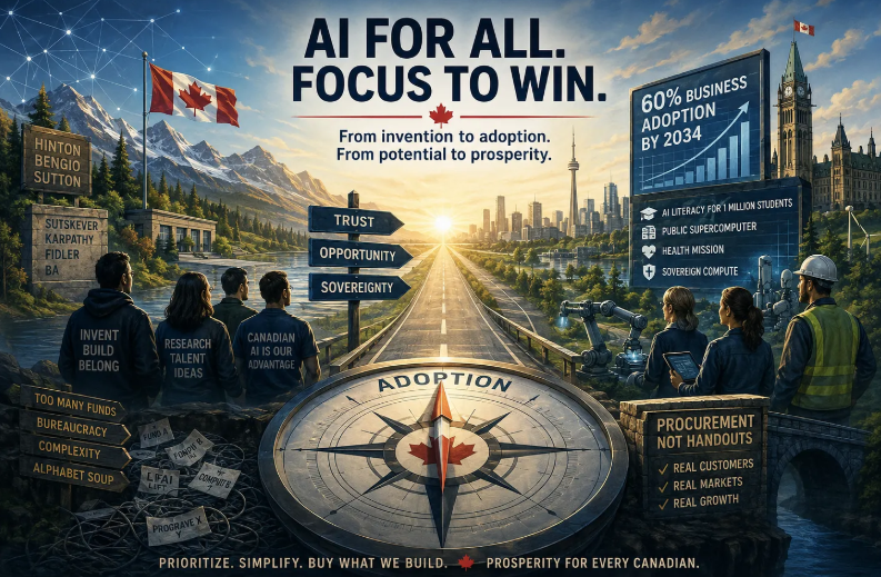 Jul 14, 2026 | Canada’s AI Strategy Gets the Ambition Right. Now Comes the Hard Part: Focus