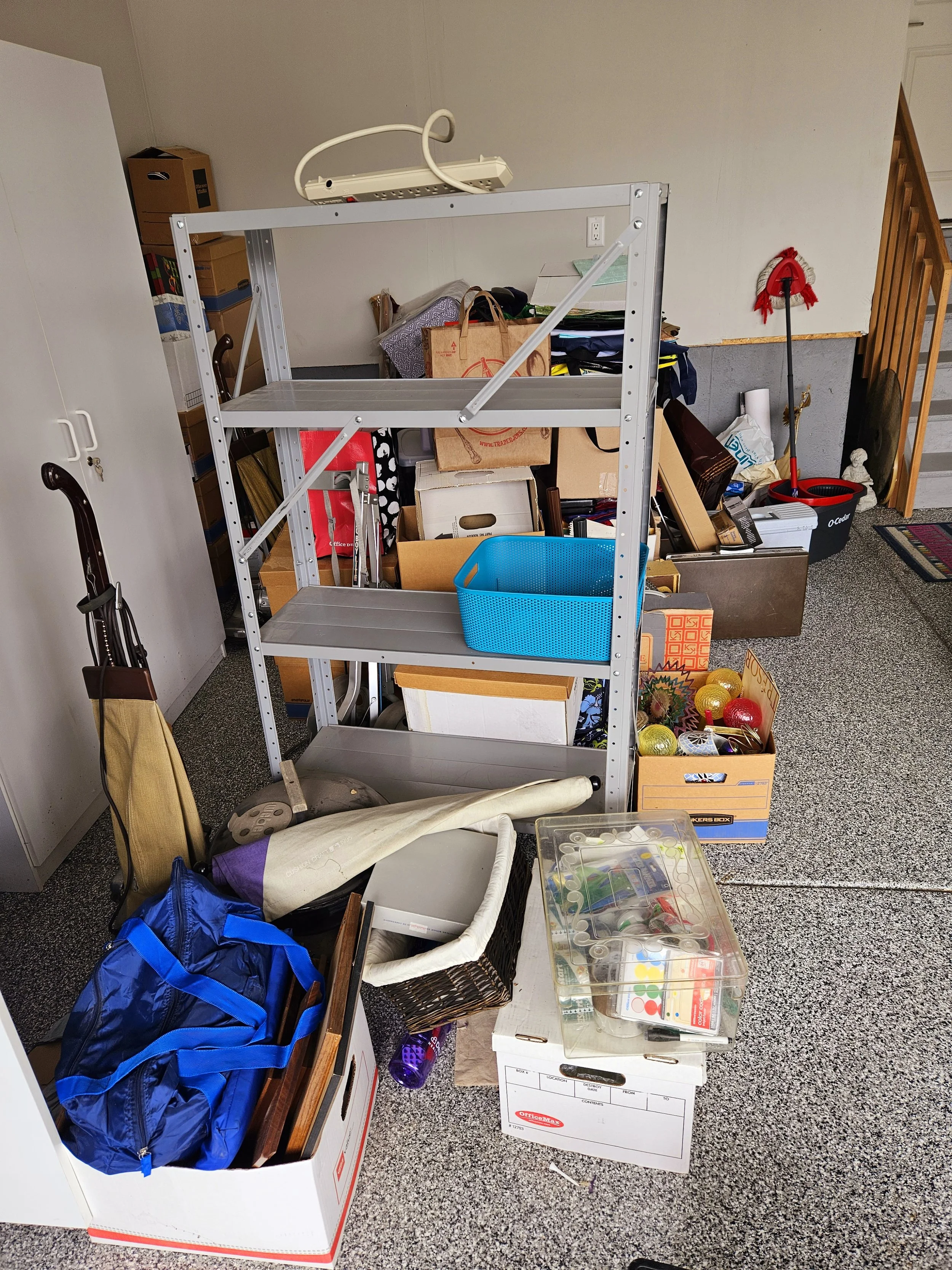 Garage 2 - Before