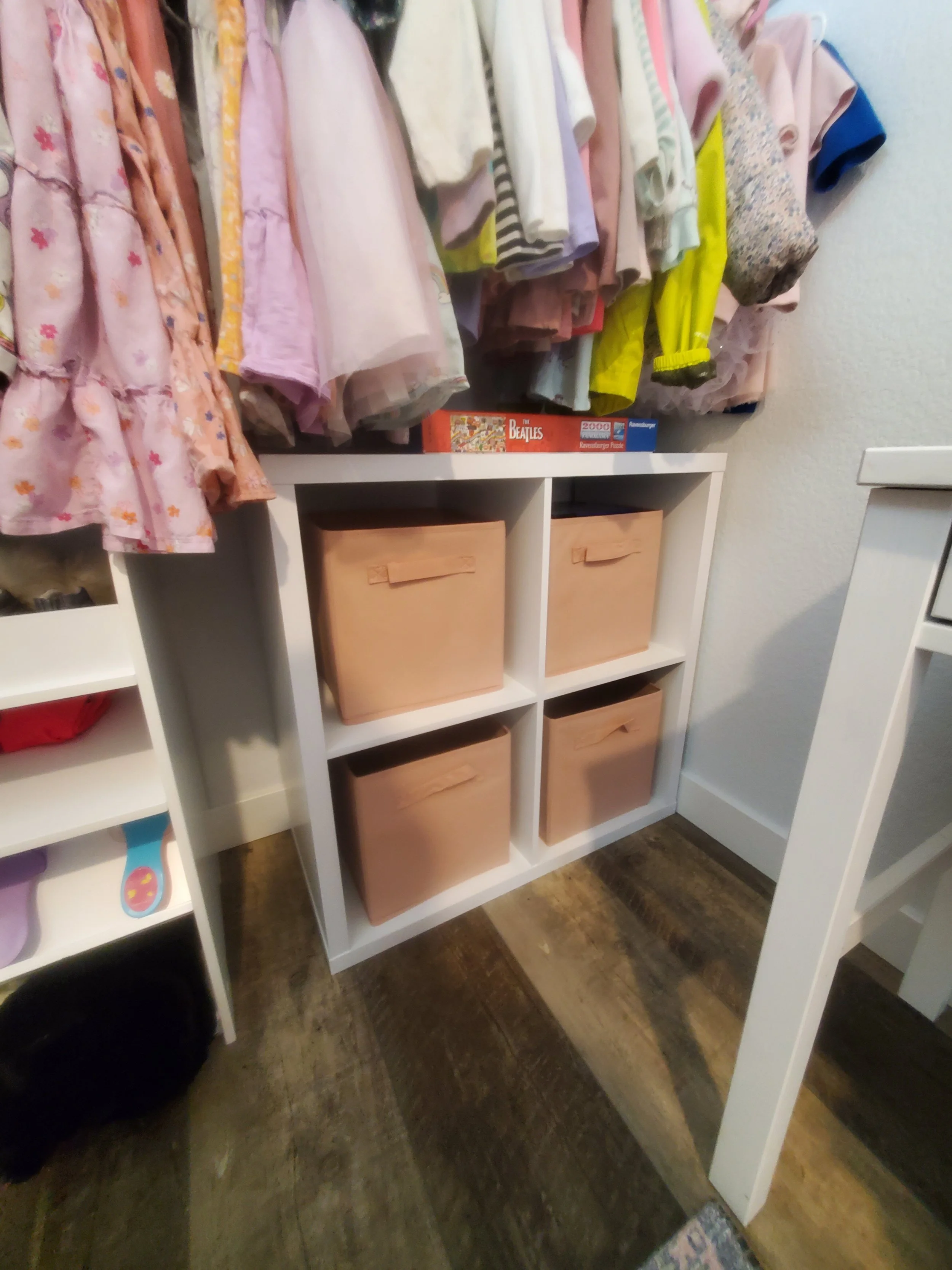 Kid's Closet 1 - After