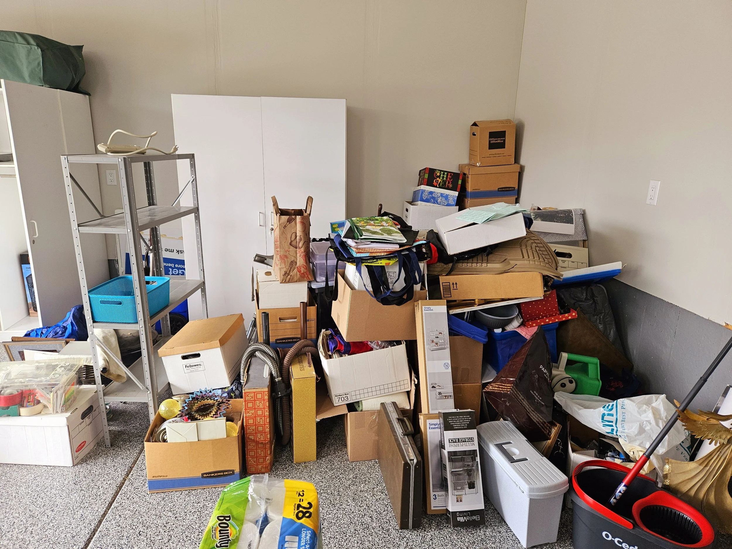 Garage 2 - Before