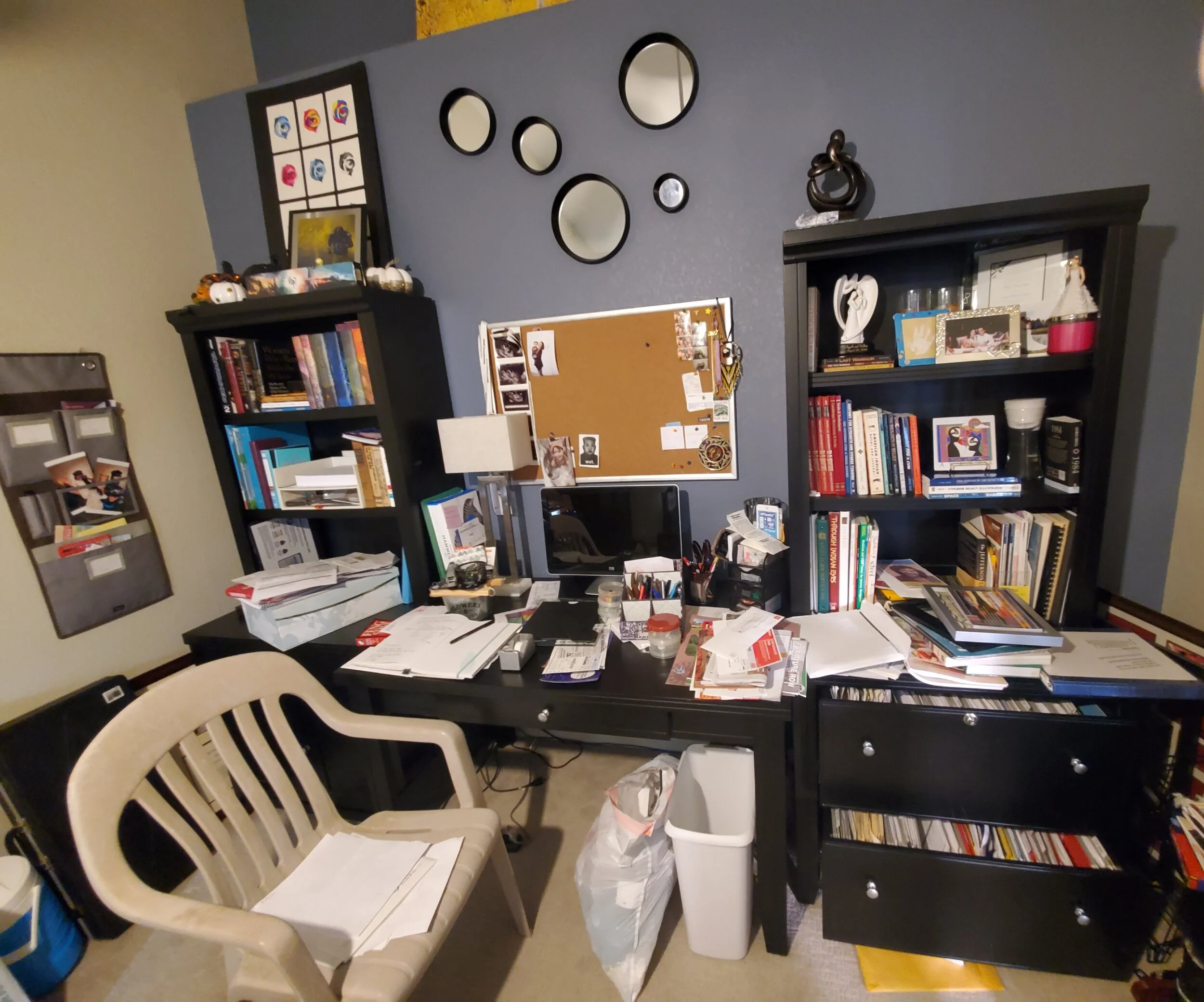 Home Office - Before