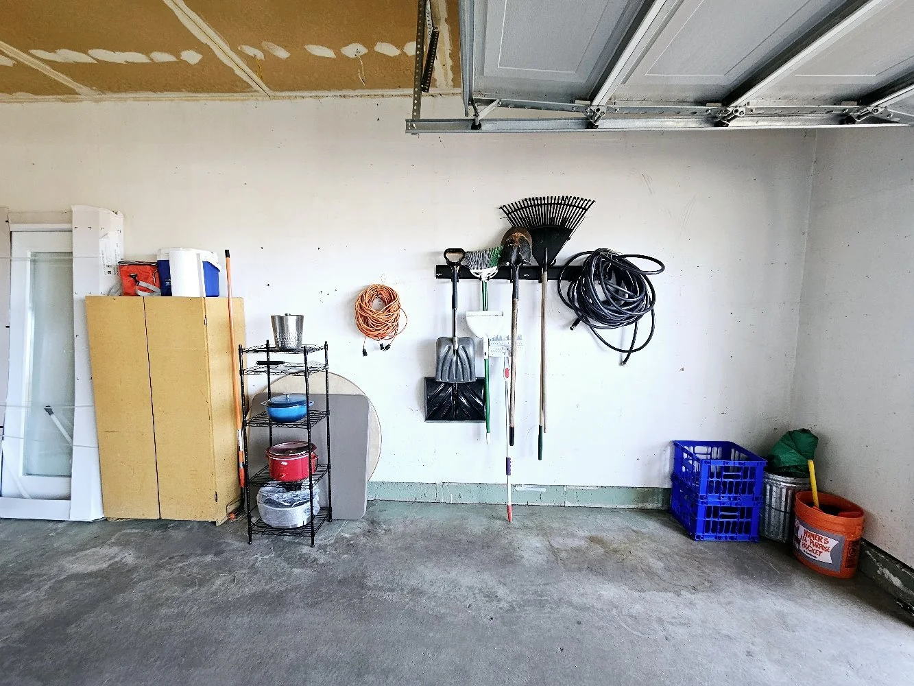 Garage 1 - After
