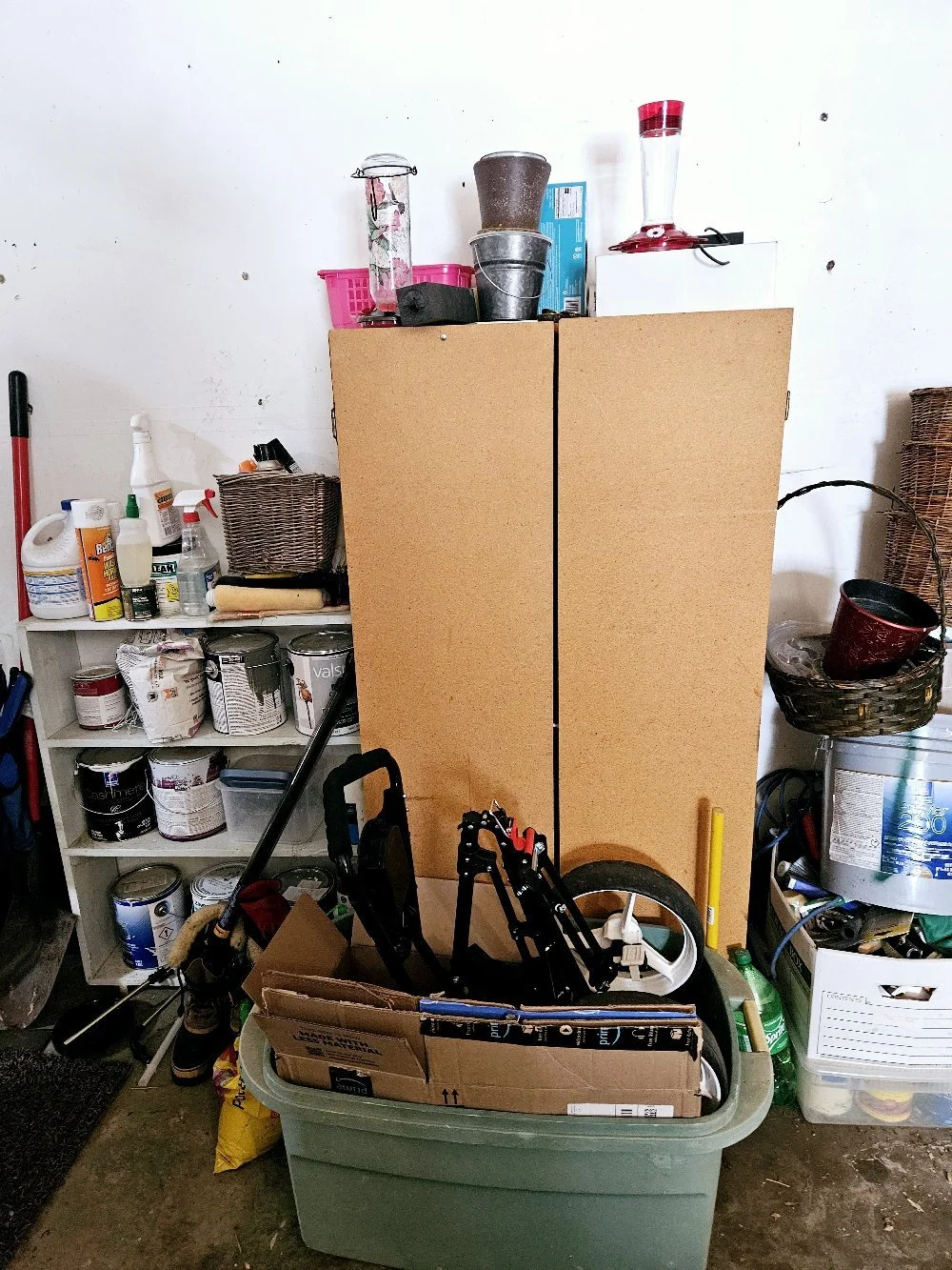Garage 1 - Before