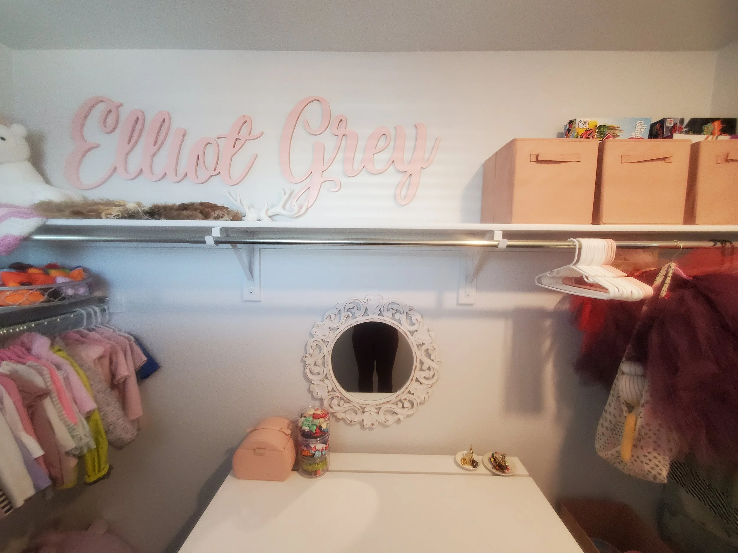 Kid's Closet 1 - After