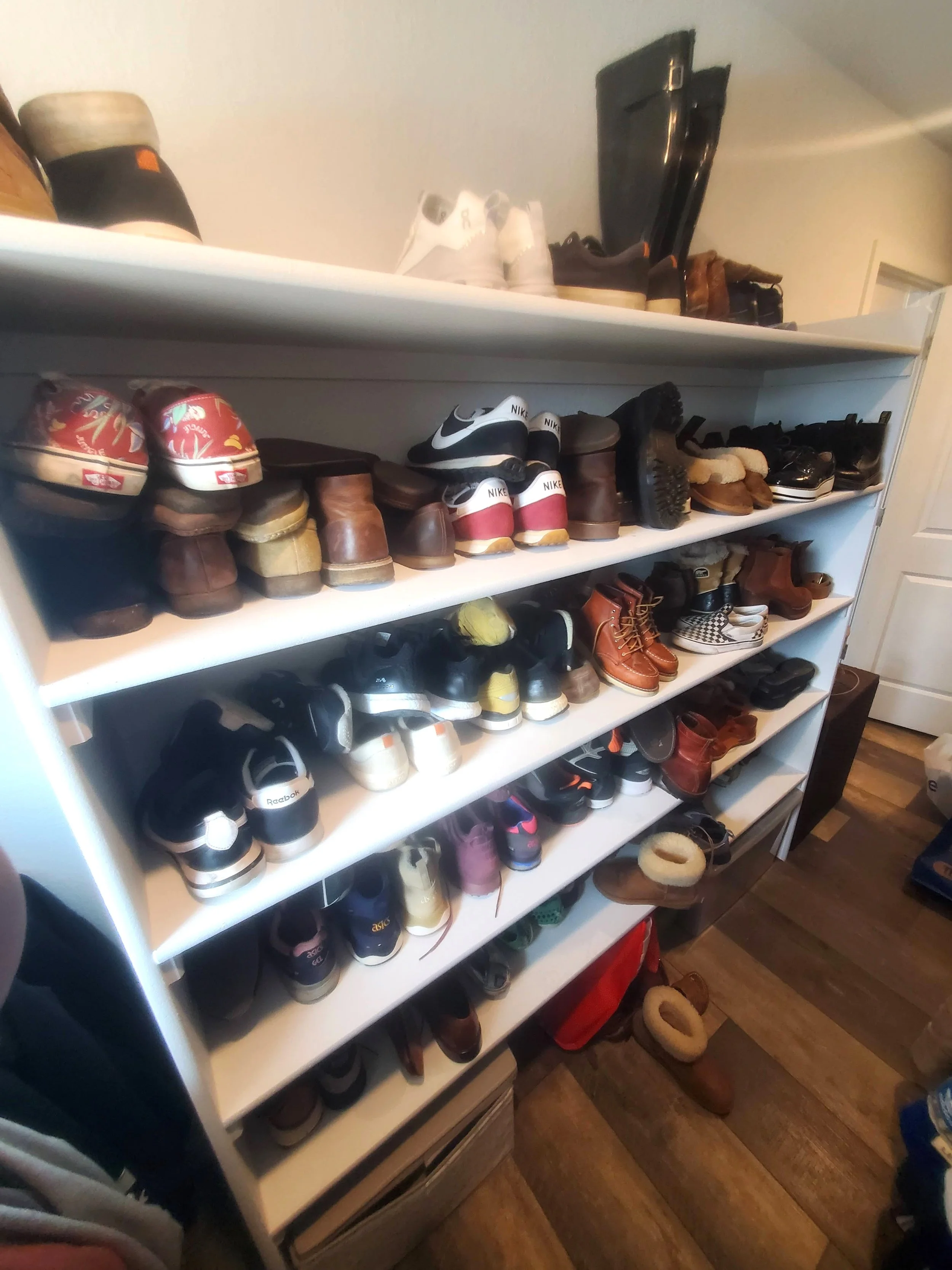 Primary Closet 2 - Before