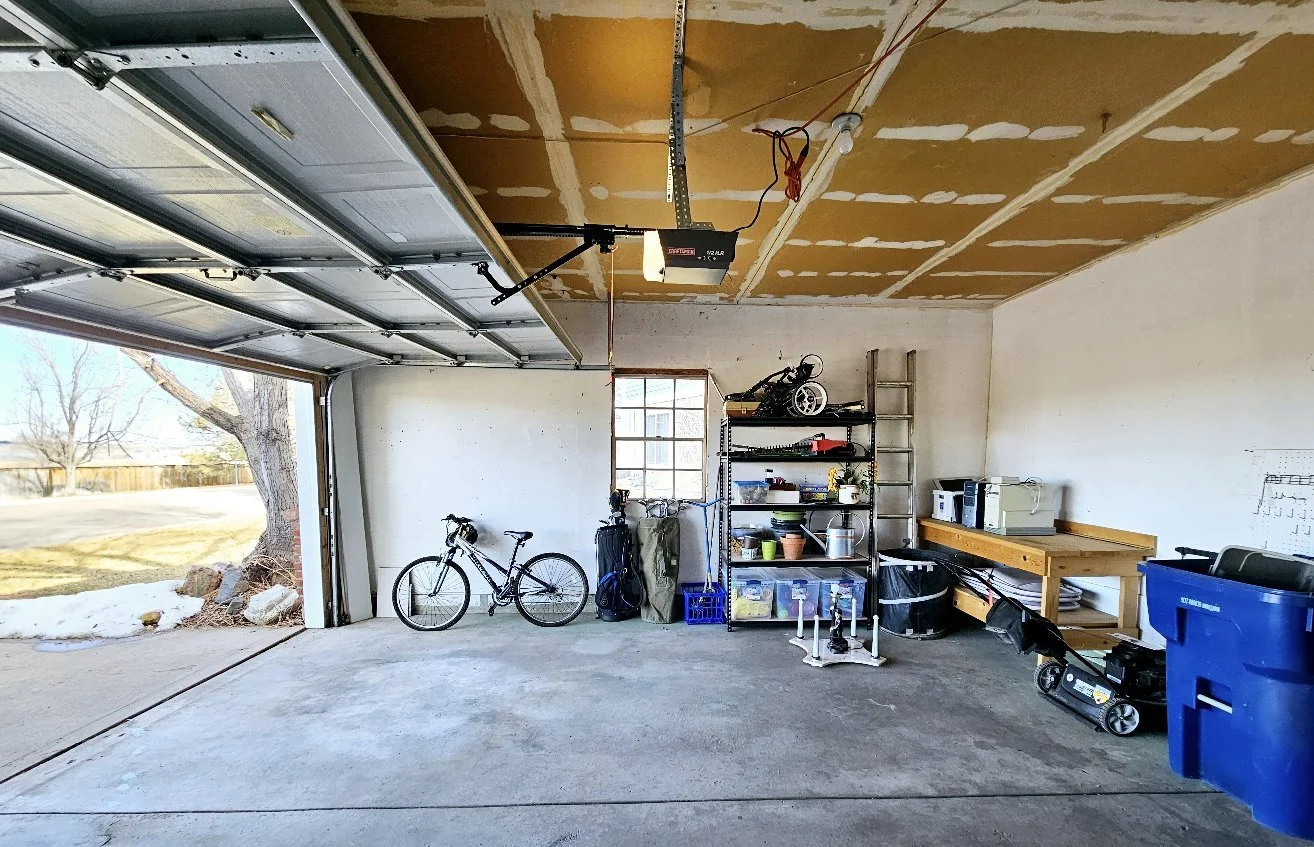Garage 1 - After