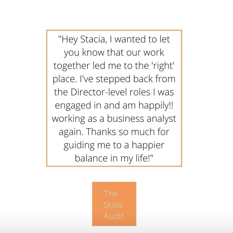 For many people, professional success is defined as a marked progression up the corporate ladder. A clear and achievable succession plan. A targeted and intentional path toward seniority and leadership. And that's great. 

For a whole host of reasons