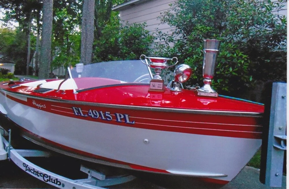 Higgins Runabout Inboard 1948 19’ Higgins Deluxe Runabout Brokered by Frontier Classics Wooden ...