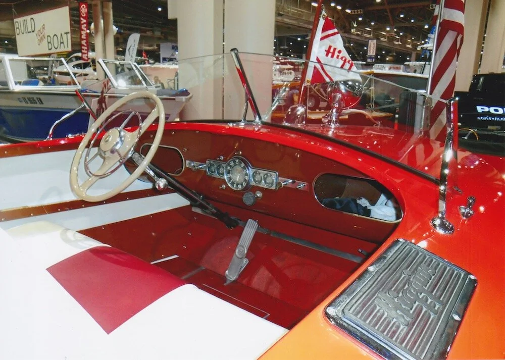 Higgins Runabout Inboard 1948 19’ Higgins Deluxe Runabout Brokered by Frontier Classics Wooden ...