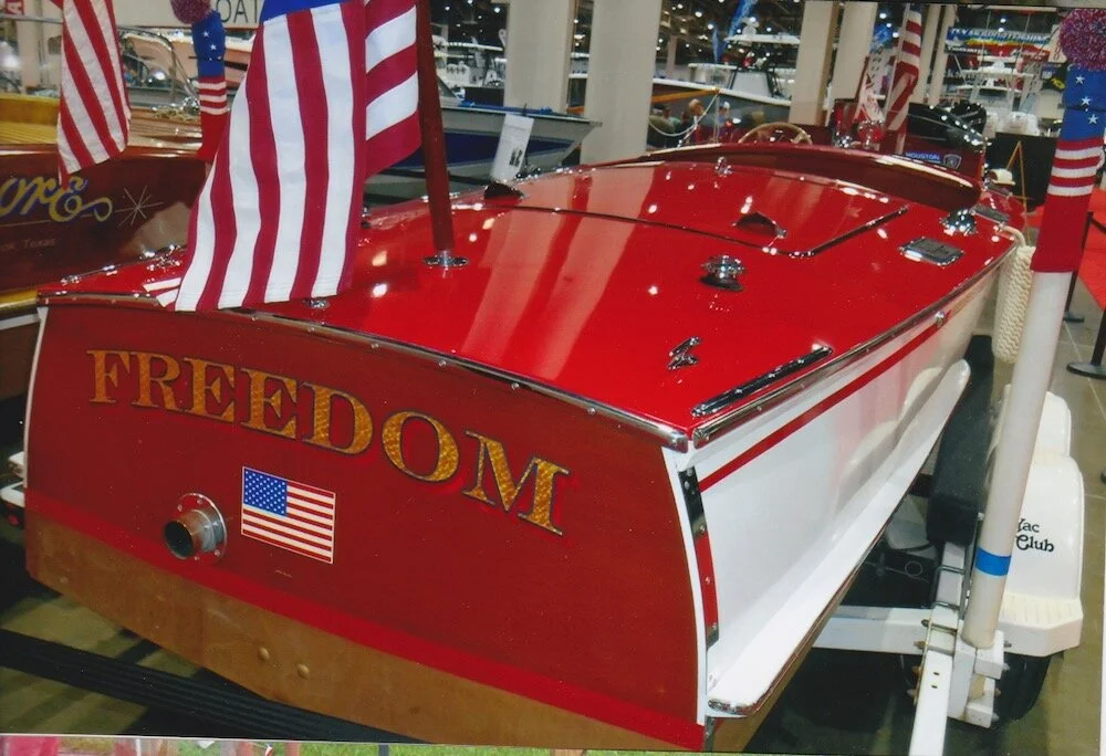 1948 19’ Higgins Deluxe Runabout Brokered by Frontier Classics Wooden ...