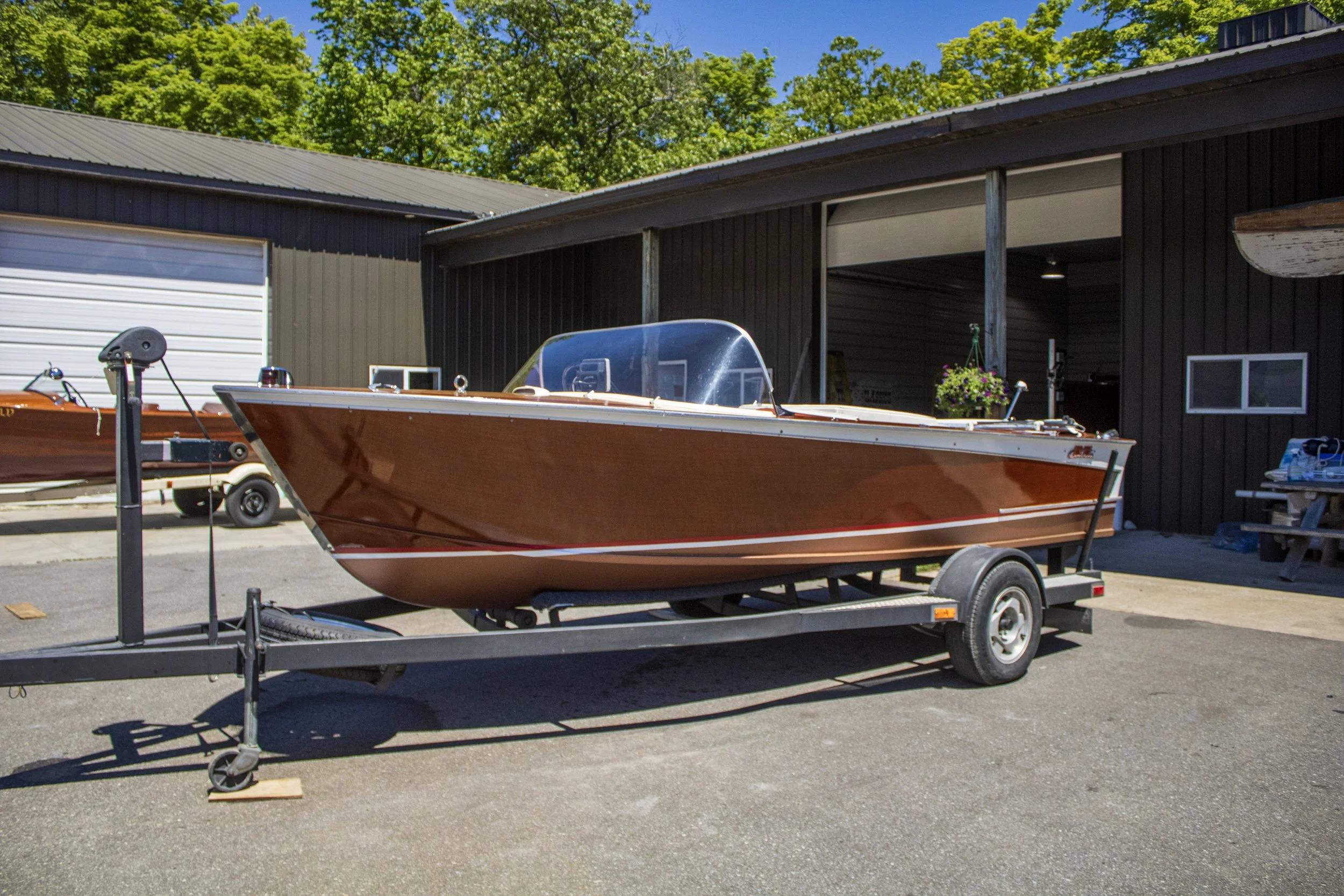 1960 18' Chris Craft Cavalier Custom Utility
