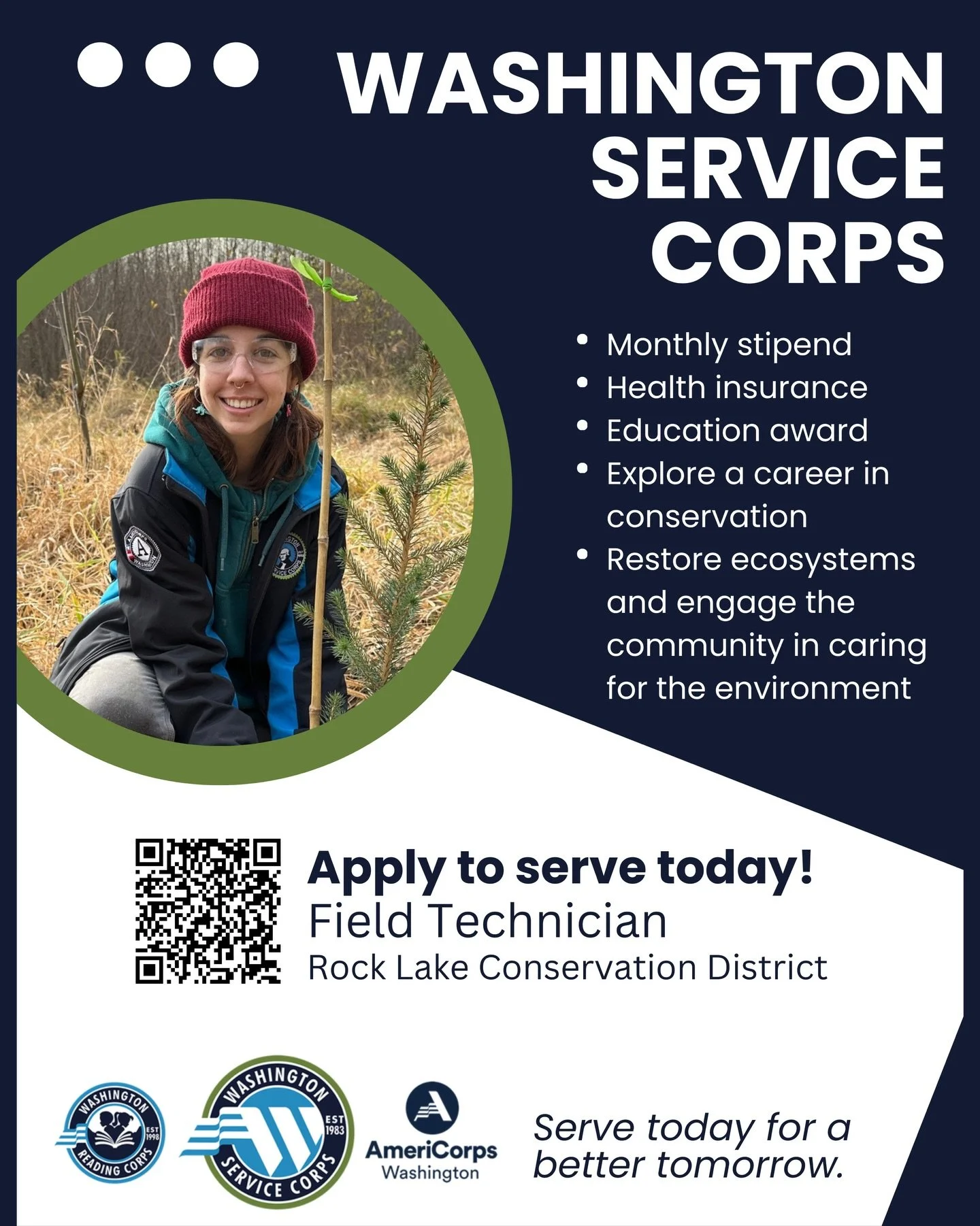 JOIN THE ROCK LAKE TEAM!

We&rsquo;re on the hunt for a passionate Field Technician to dive into our riparian restoration projects this
spring and summer! This is your chance to get hands-on experience and make a real difference in
caring for our loc