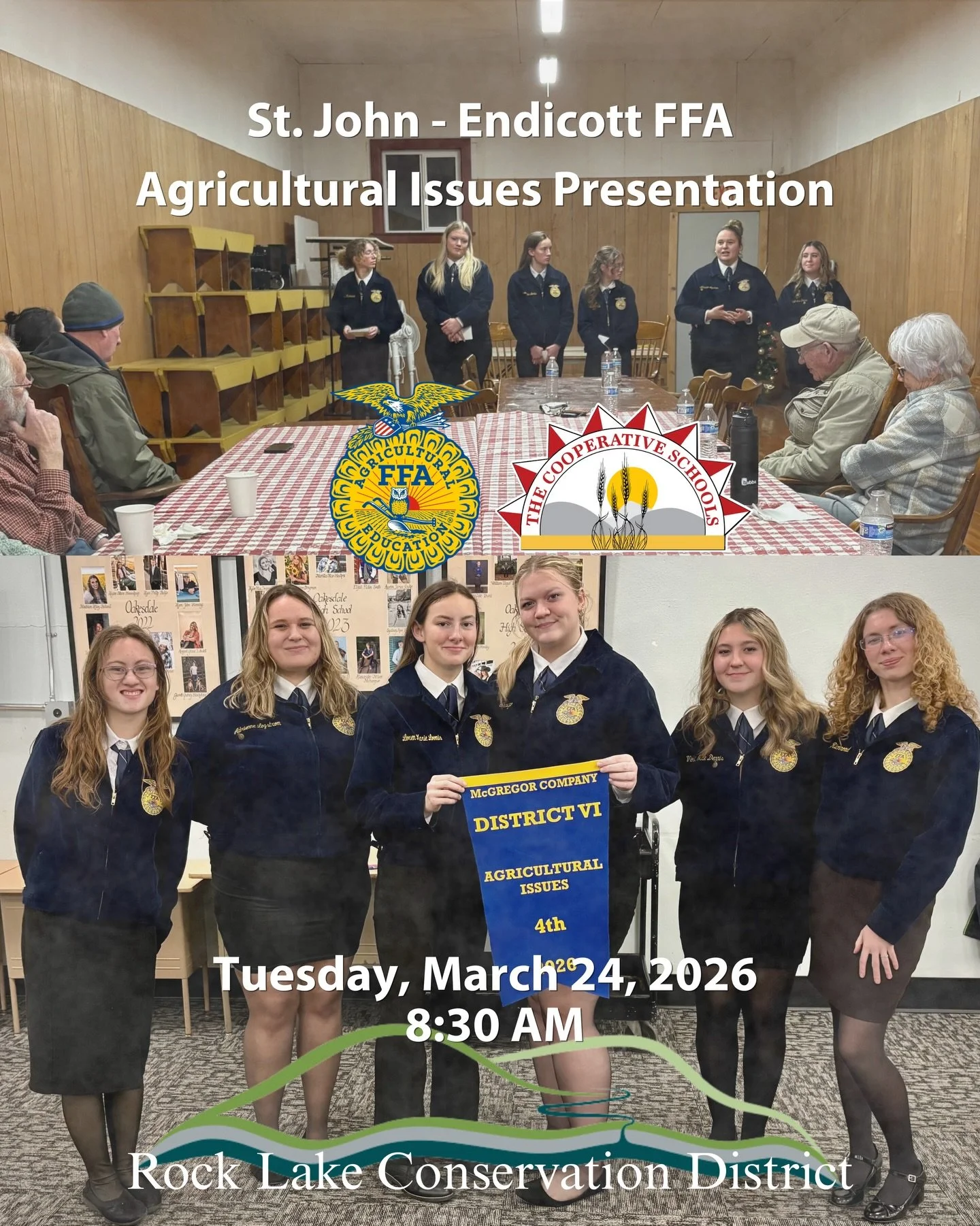 SJE FFA AGRICULTURAL ISSUES PRESENTATION - MARCH 24

Join us to observe the St. John - Endicott FFA Chapter Agricultural Issues team give a presentation on a relevant agricultural topic that pertains to the industry today.

It&rsquo;s never been easi