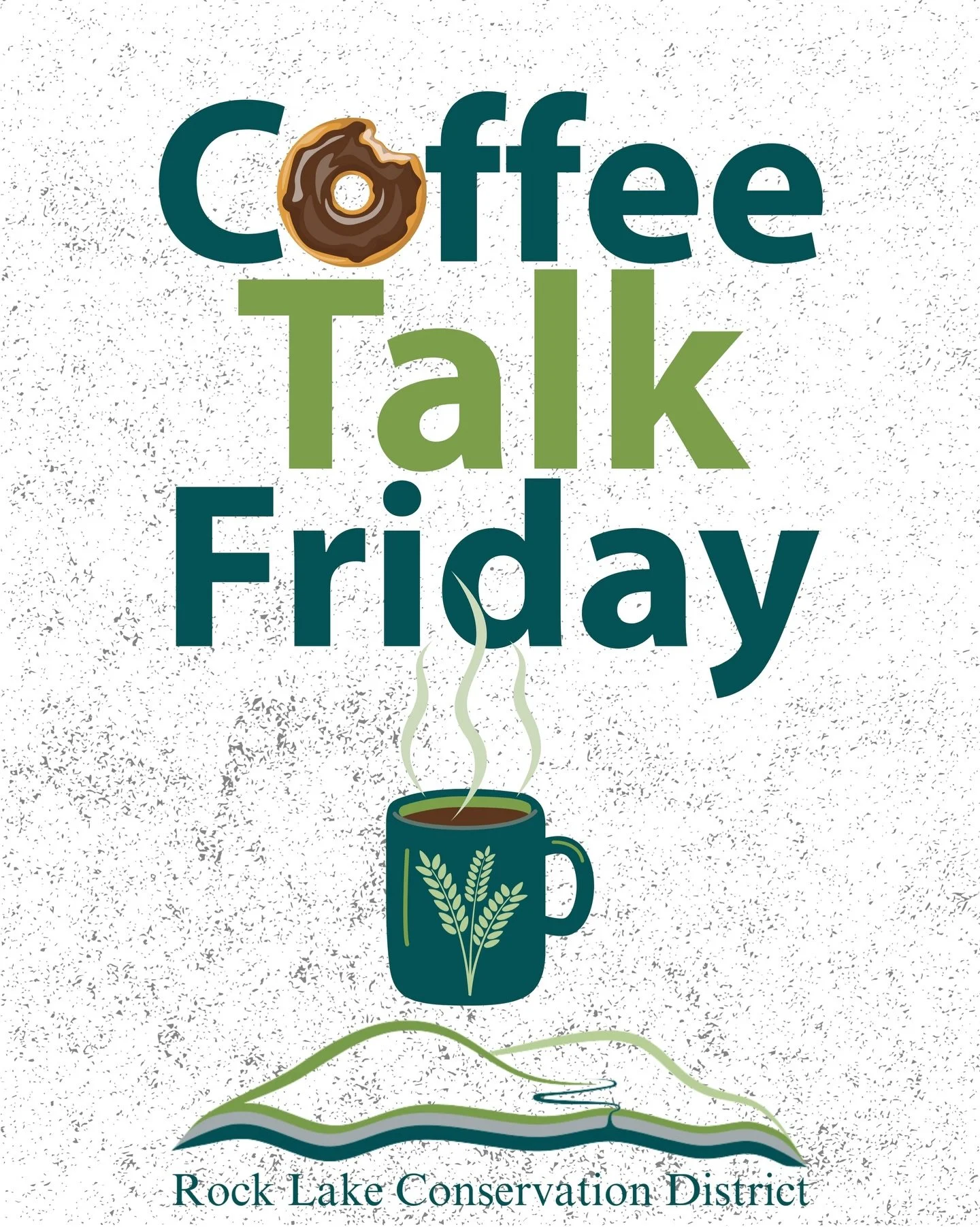 COFFEE TALK FRIDAY

Come see us on Friday for Coffee Talk - We&rsquo;d love to have you! 

📍3 N Park Street, St. John, WA 99171
📞509.648.3680
💻rocklakecd.org

#conservation #departmentofecology #agriculture #residuemanagement #coffeetalk