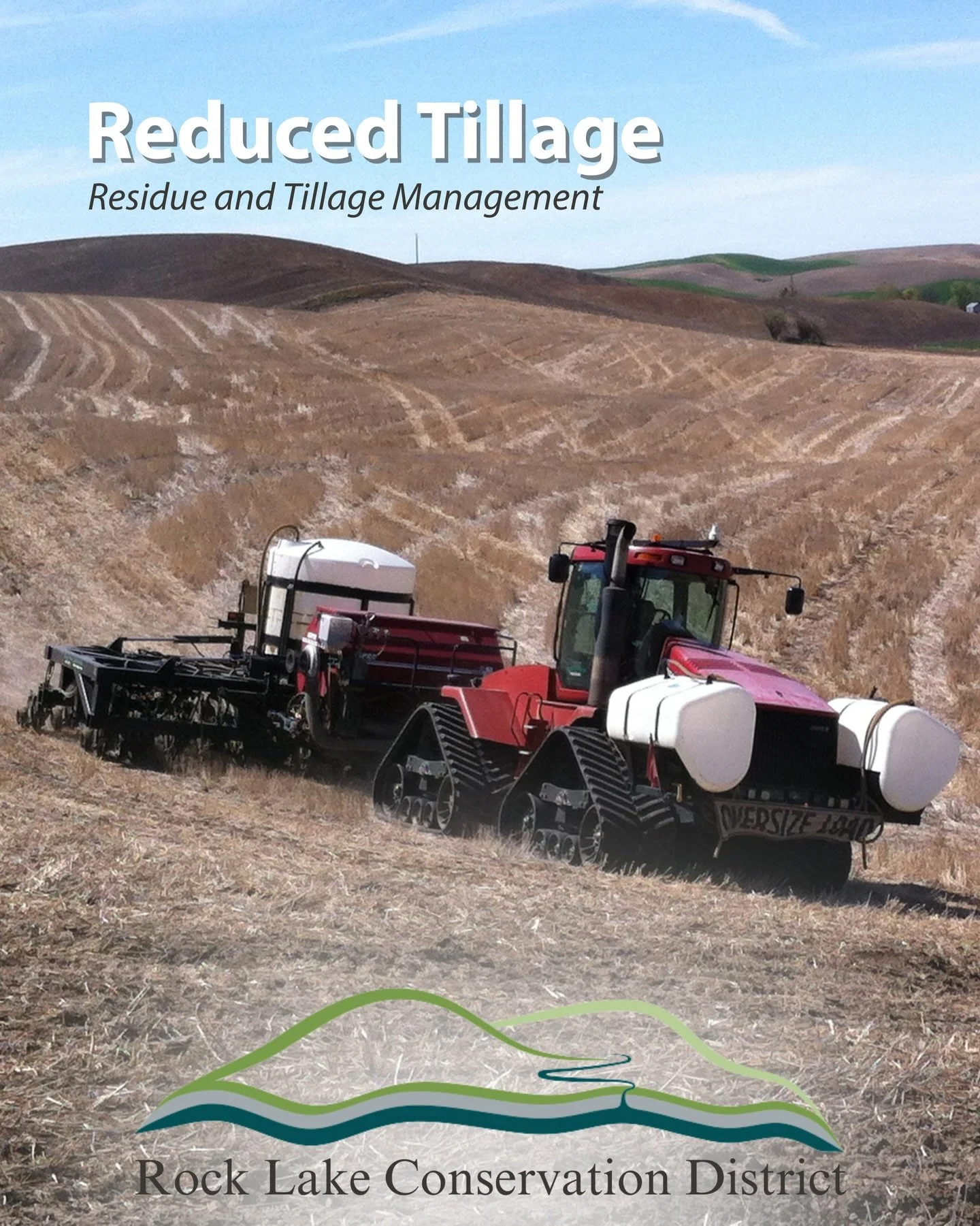 CONSERVATION PRACTICES - REDUCED TILLAGE 

Residue and tillage management limits the amount of tillage before planting a crop in a way that keeps plant material on the surface of the soil. The Rock Lake Conservation District can help farmers access t