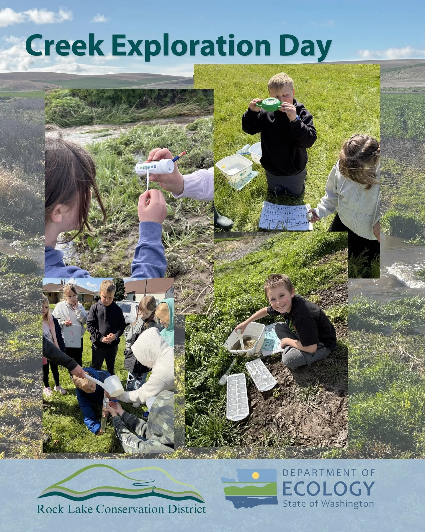 STUDENTS EXPLORE LOCAL CREEKS

Last week, students from the St. John and Endicott 2/3 classes visited their local creeks to learn more about wildlife habitats found right here in their communities.

In partnership with the @thewdfw School Cooperative