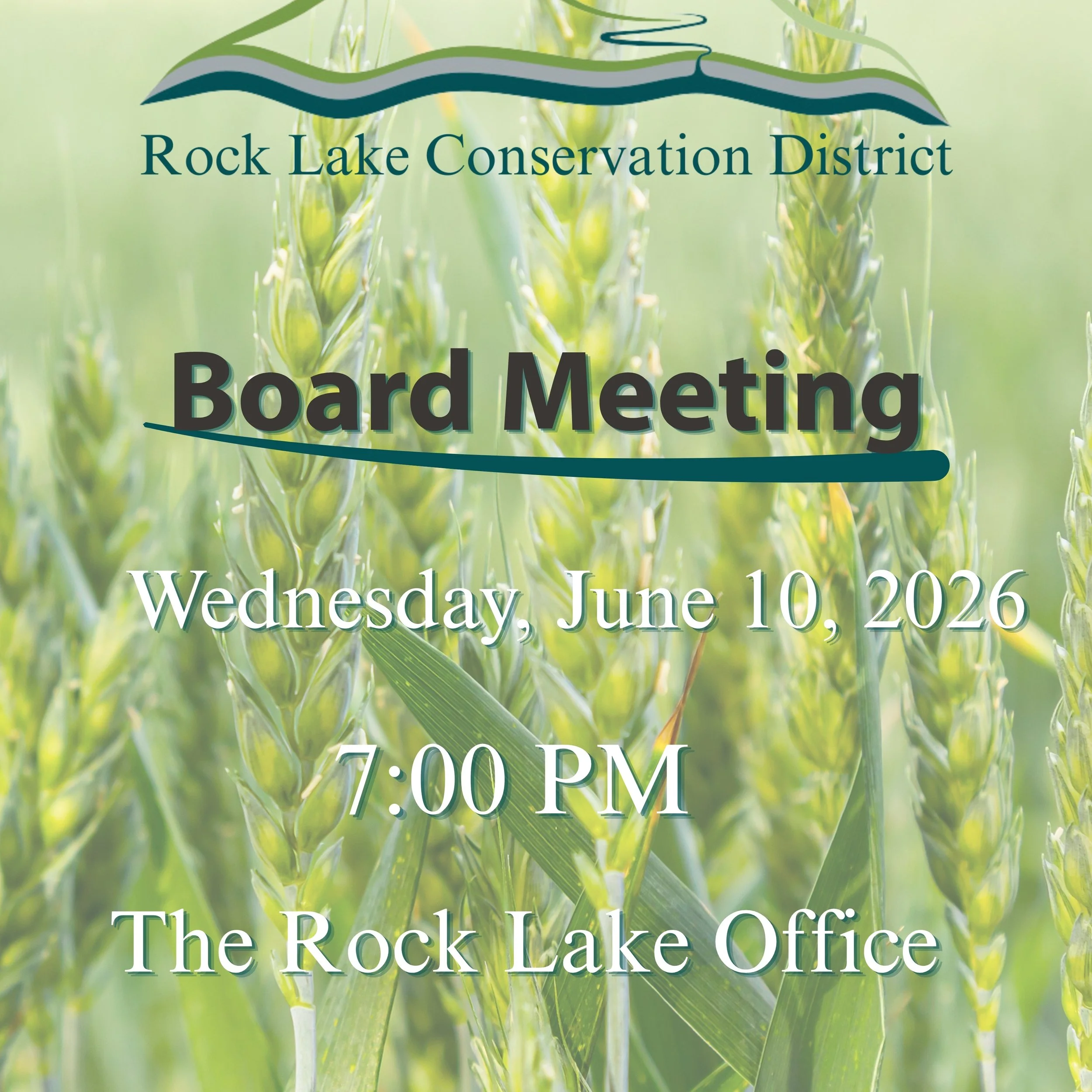 BOARD MEETING - Wednesday, May 13, 2026

7:00 PM tomorrow night!

All meetings are open to the public - our doors are open to community engagement and feedback!

📞509.648.3680
📍3 N Park Street St. John, WA 99171
💻rocklakecd.org

#soilconservation 