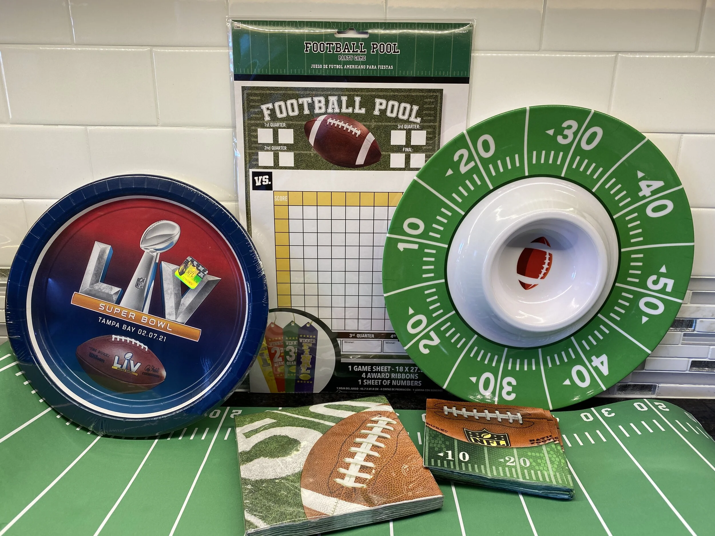 Super Bowl Party for Kids