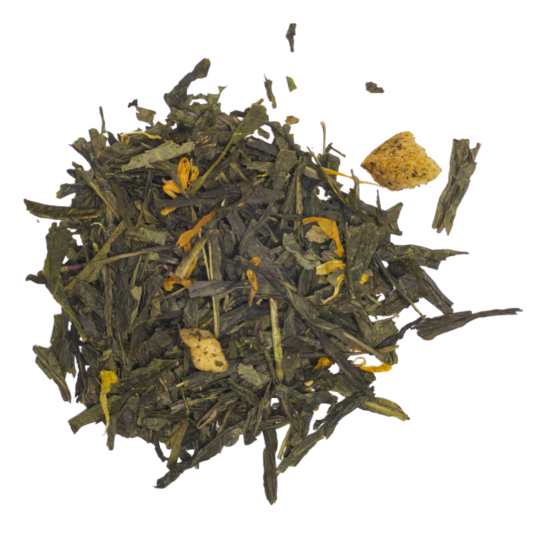 Green Tea — Premium Organic Loose Leaf Teas — Wonderful Matcha